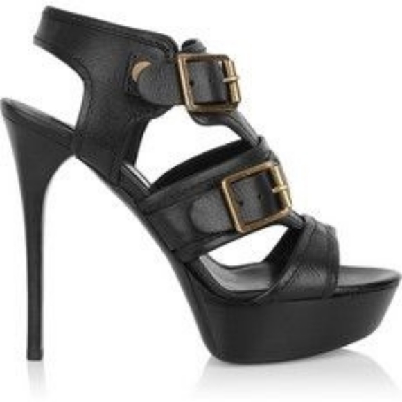 Burberry Aviator Beatty Heel Gladiator size EU39 - Picture 4 of 11